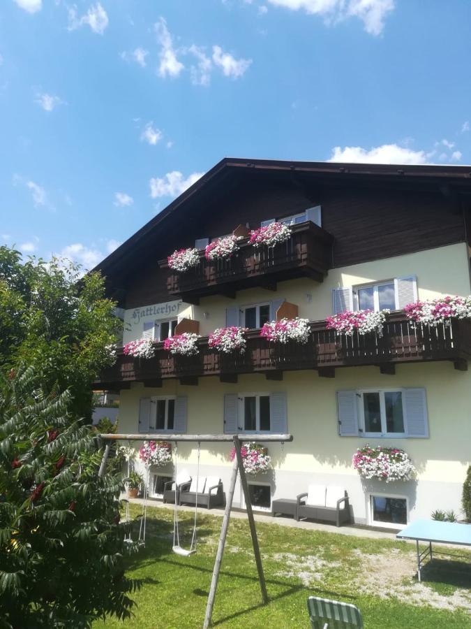 Garni Hattlerhof B&B Bruneck Buitenkant foto